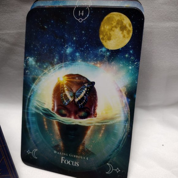 Queen of the Moon Oracle: Guidance through Lunar and Seasonal Energies - Picture 4 of 8